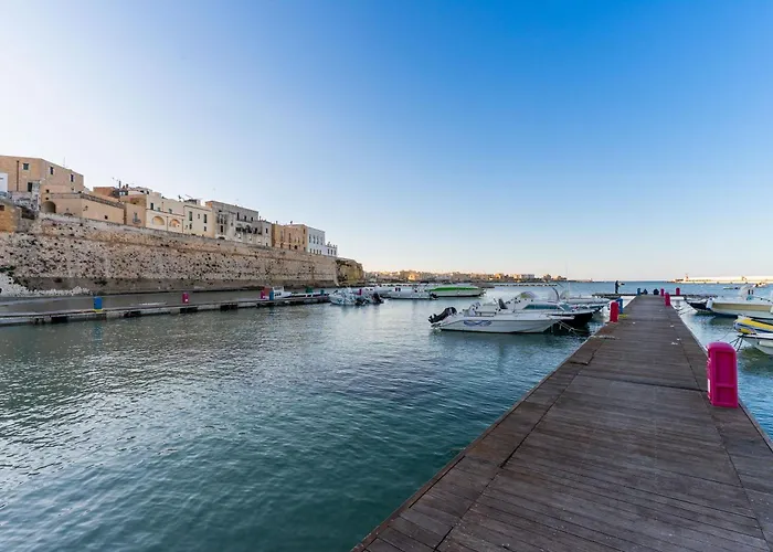 Laura In Centro Апартаменты Отранто